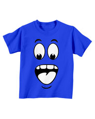 Детская футболка  "Удивленное лицо" цена и информация | Оригинальные футболки | hansapost.ee