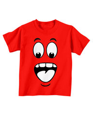 Детская футболка  "Удивленное лицо" цена и информация | Оригинальные футболки | hansapost.ee