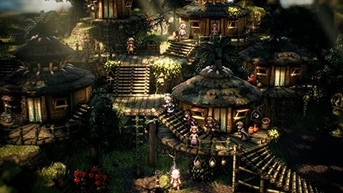 Octopath Traveler II, PS4 цена и информация | Konsooli- ja arvutimängud | hansapost.ee