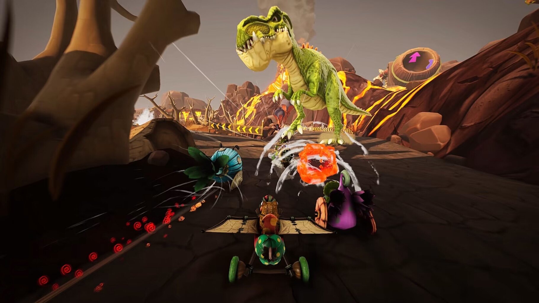 Gigantosaurus: Dino Kart, PS4 hind ja info | Konsooli- ja arvutimängud | hansapost.ee