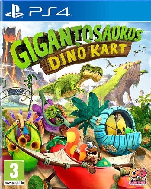 Gigantosaurus: Dino Kart, PS4 hind ja info | Konsooli- ja arvutimängud | hansapost.ee