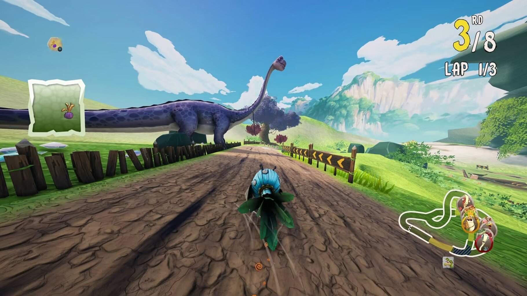 Gigantosaurus: Dino Kart, PS4 цена и информация | Konsooli- ja arvutimängud | hansapost.ee