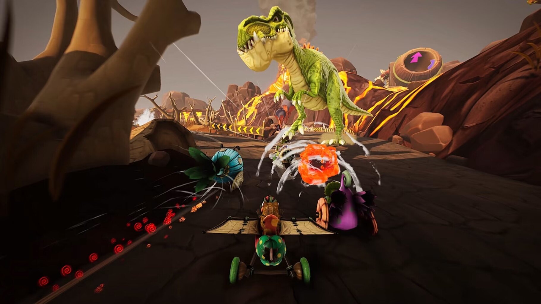 Gigantosaurus: Dino Kart, Xbox One цена и информация | Konsooli- ja arvutimängud | hansapost.ee