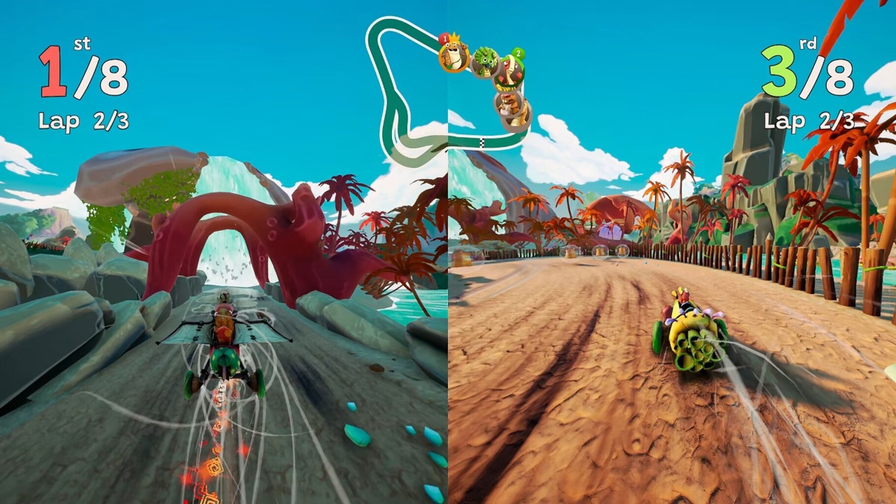 Gigantosaurus: Dino Kart, Xbox One цена и информация | Konsooli- ja arvutimängud | hansapost.ee