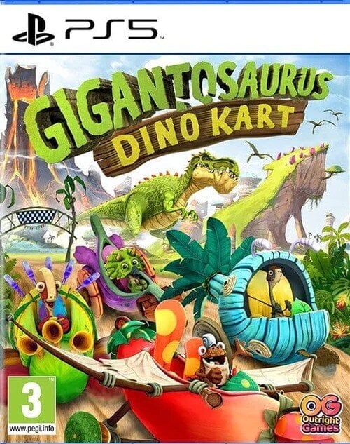 Gigantosaurus: Dino Kart, PS5 цена и информация | Konsooli- ja arvutimängud | hansapost.ee