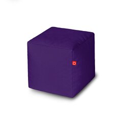 Tumba Qubo™ Cube 25 Plum Pop Fit, lilla цена и информация | Кресла-мешки и пуфы | hansapost.ee
