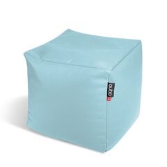 Tumba Qubo™ Cube 25 Polia Soft Fit, sinine цена и информация | Кресла-мешки и пуфы | hansapost.ee