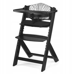 Подушки для стульчиков для кормления KinderKraft Enock, черные цена и информация | Обеденные стулья | hansapost.ee