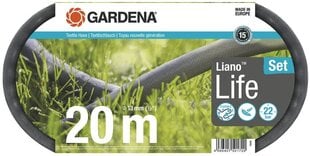 Комплект текстильных шлангов Gardena Liano™ Life 18450-20, 20м цена и информация | Оборудование для полива | hansapost.ee