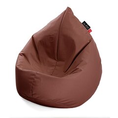 Kott-tool Qubo™ Drizzle Drop Cocoa Pop Fit, pruun hind ja info | Kott-toolid, tugitoolid ja tumbad lastele | hansapost.ee