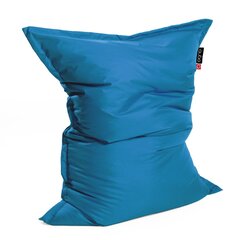 Kott-tool Qubo™ Modo Pillow 100 Wave Blue Pop Fit, sinine price and information | Bag chairs, sofas, stools | hansapost.ee