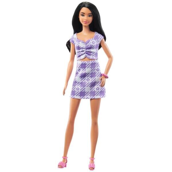 Barbie fashionista nukk lillas kleidis цена и информация | Mänguasjad tüdrukutele | hansapost.ee