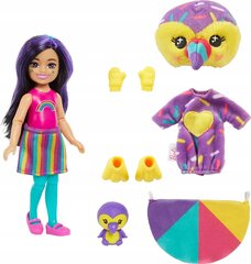 Набор куклы Barbie Cutie Reveal, птица-тукан цена и информация | Игрушки для девочек | hansapost.ee