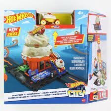 Komplekt Jäätisepood Hot Wheels hind ja info | Hot Wheels Lelud | hansapost.ee