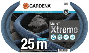 Комплект текстильных шлангов Gardena Liano™ Xtreme 19 мм, 25 м цена и информация | Оборудование для полива | hansapost.ee