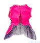 Amibelle täpiline kleit, XXS, roosa цена и информация | Koerte riided | hansapost.ee