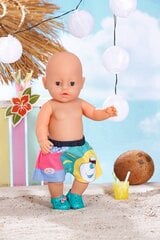 BABY BORN Ujumispüksid "Holiday", 43 cm hind ja info | ZAPF Baby Born Lastekaubad ja beebikaubad | hansapost.ee