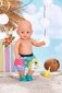 BABY BORN Ujumispüksid "Holiday", 43 cm цена и информация | Mänguasjad tüdrukutele | hansapost.ee