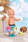 BABY BORN Ujumispüksid "Holiday", 43 cm цена и информация | Mänguasjad tüdrukutele | hansapost.ee