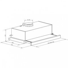 Õhupuhasti Candy CBT625/2B/1 hind ja info | Õhupuhastid | hansapost.ee