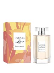 Туалетная вода Lanvin les fleurs de sunny magnolia EDT для женщин, 90 мл цена и информация | Женские духи | hansapost.ee