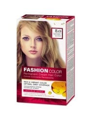 Juuksevärv Rubella Fashion, looduslik blond 8.0, 115 ml hind ja info | Juuksevärvid | hansapost.ee