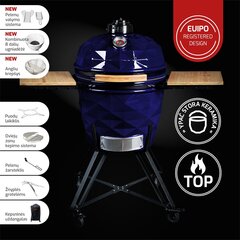 Kamado grill KamadoClub PRO PREMIUM+, Sinine hind ja info | Grillid | hansapost.ee