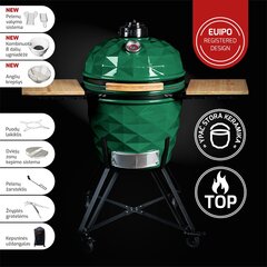 Keraamiline grill KamadoClub PRO, roheline hind ja info | Grillid | hansapost.ee