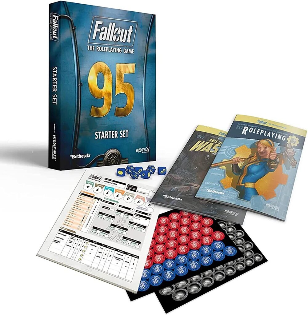 Lauamäng Fallout: The Roleplaying, ENG price and information | Lauamängud ja mõistatused perele | hansapost.ee