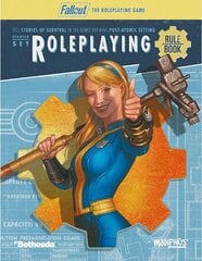 Lauamäng Fallout: The Roleplaying, ENG price and information | Board games and puzzles for the family | hansapost.ee