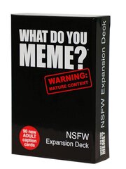 Lauamäng What Do You Meme? NSFW Expansion Deck, ENG hind ja info | Lauamängud ja mõistatused perele | hansapost.ee