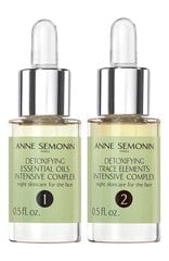 Detoksifitseeriv intensiivne kompleks näole Anne Semonin, 2x15 ml hind ja info | Anne Semonin Parfüümid, lõhnad ja kosmeetika | hansapost.ee