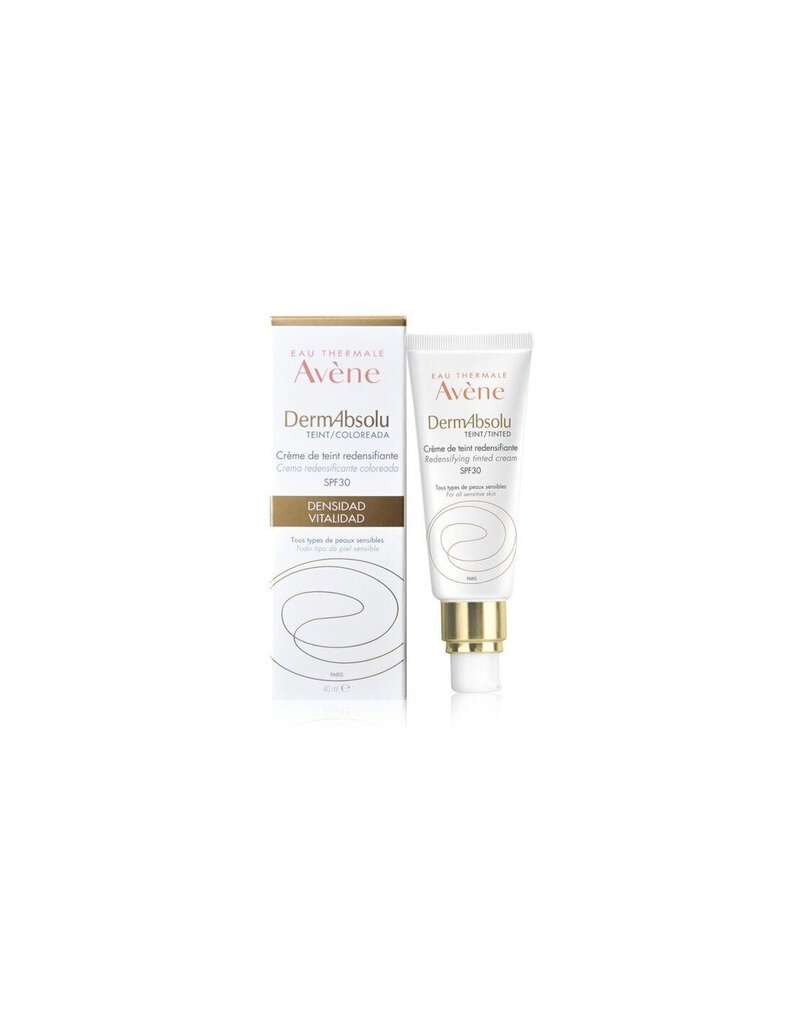 Päevakreem Avene DermAbsol SPF 30 (Replenishing Tinted Cream) 40 ml hind ja info | Näokreemid | hansapost.ee