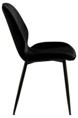 Обеденные стулья Femke, 2 шт., чёрные цена и информация | Стулья для кухни и столовой | hansapost.ee