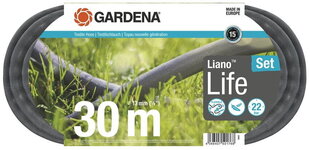 Комплект текстильных шлангов Gardena Liano™, 30м цена и информация | Оборудование для полива | hansapost.ee