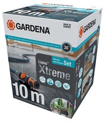 Текстильный шланг с коннектором для внутренних кранов Gardena extile Hose Liano™, 10 м цена и информация | Оборудование для полива | hansapost.ee