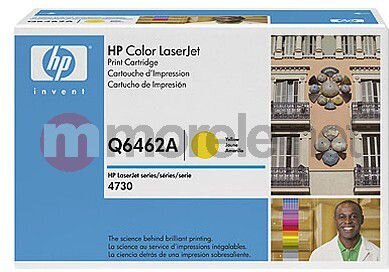 HP TONER COLOR LJ Q6461A YELLOW hind ja info | Laserprinteri toonerid | hansapost.ee