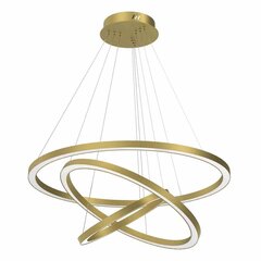 Подвесной светильник Milagro Galaxia Gold цена и информация | Потолочный светильник, 38 x 38 x 24 см | hansapost.ee