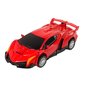 2in1 Robot Transformers Red Orange Auto Set HXSY04 цена и информация | Mänguasjad poistele | hansapost.ee