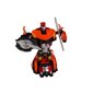 2in1 Robot Transformers Red Orange Auto Set HXSY04 цена и информация | Mänguasjad poistele | hansapost.ee