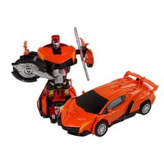 2in1 Robot Transformers Red Orange Auto Set HXSY04 цена и информация | Hipo Товары для детей и младенцев | hansapost.ee