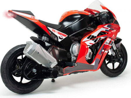 Injusa Motorbike Injusa Racing Fighter 24 V Red Black Electric hind ja info | Laste elektriautod | hansapost.ee