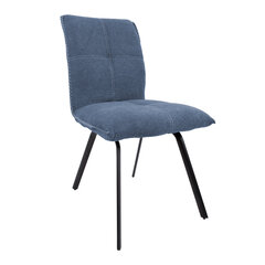Обеденный стул EDDY 2, синий цена и информация | Стулья для кухни и столовой | hansapost.ee