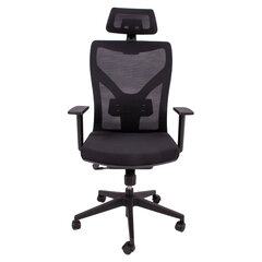 Рабочий стул VENON, черный цена и информация | Офисные кресла | hansapost.ee