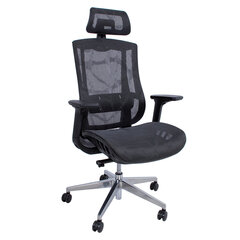 Рабочий стул FLEX, черный цена и информация | Офисные кресла | hansapost.ee