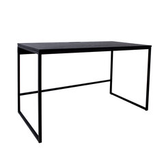 Письменный стол HELENA 120x60xH75 см, черный дуб цена и информация | Компьютерные, письменные столы | hansapost.ee