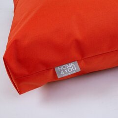Напольная подушка Mr. Big, 60x40x16 см, оранжевая цена и информация | Подушки | hansapost.ee