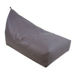 Кресло-мешок Seat dream, 130x80x20/70 см, темно-серый цвет цена и информация | Кресла-мешки и пуфы | hansapost.ee
