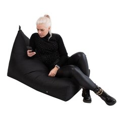 Кресло-мешок Mr. Big, 130x80x20/70 см, черный цвет цена и информация | Кресла-мешки и пуфы | hansapost.ee