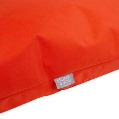 Напольная подушка 60x80 см, h16 см, оранжевый цена и информация | Декоративные подушки и наволочки | hansapost.ee